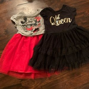 2 dresses for a 3T girl